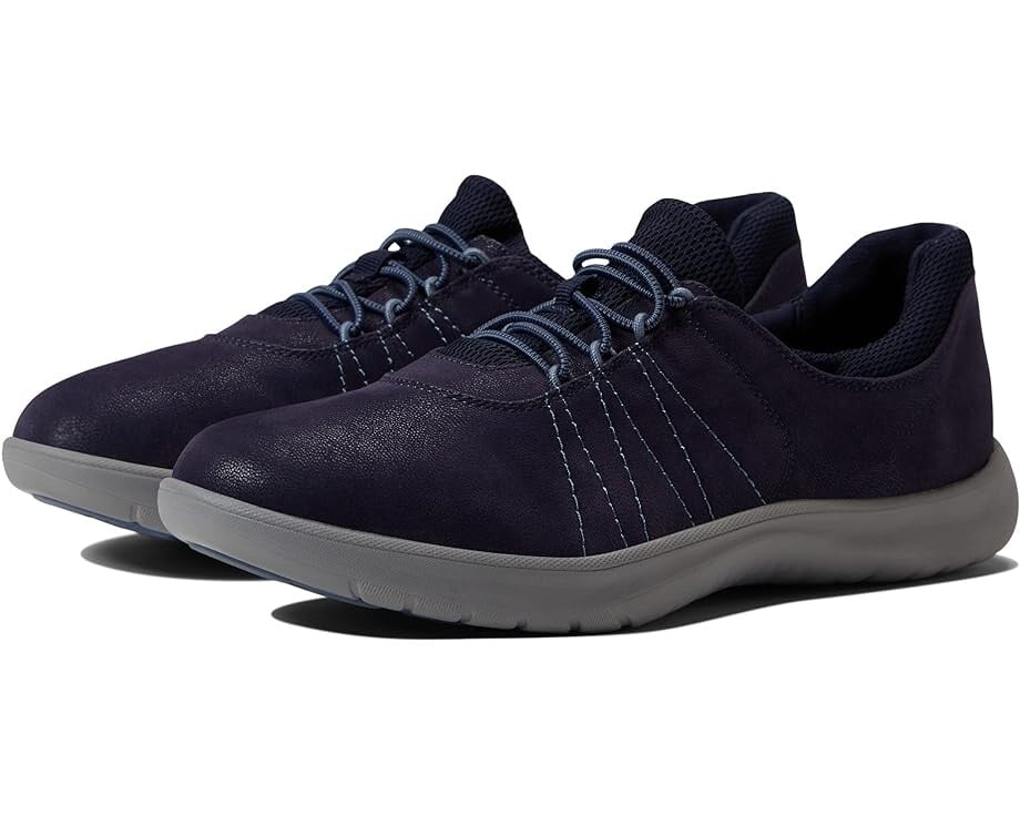 

Кроссовки Clarks Adella Stroll, цвет Dark Navy Textile