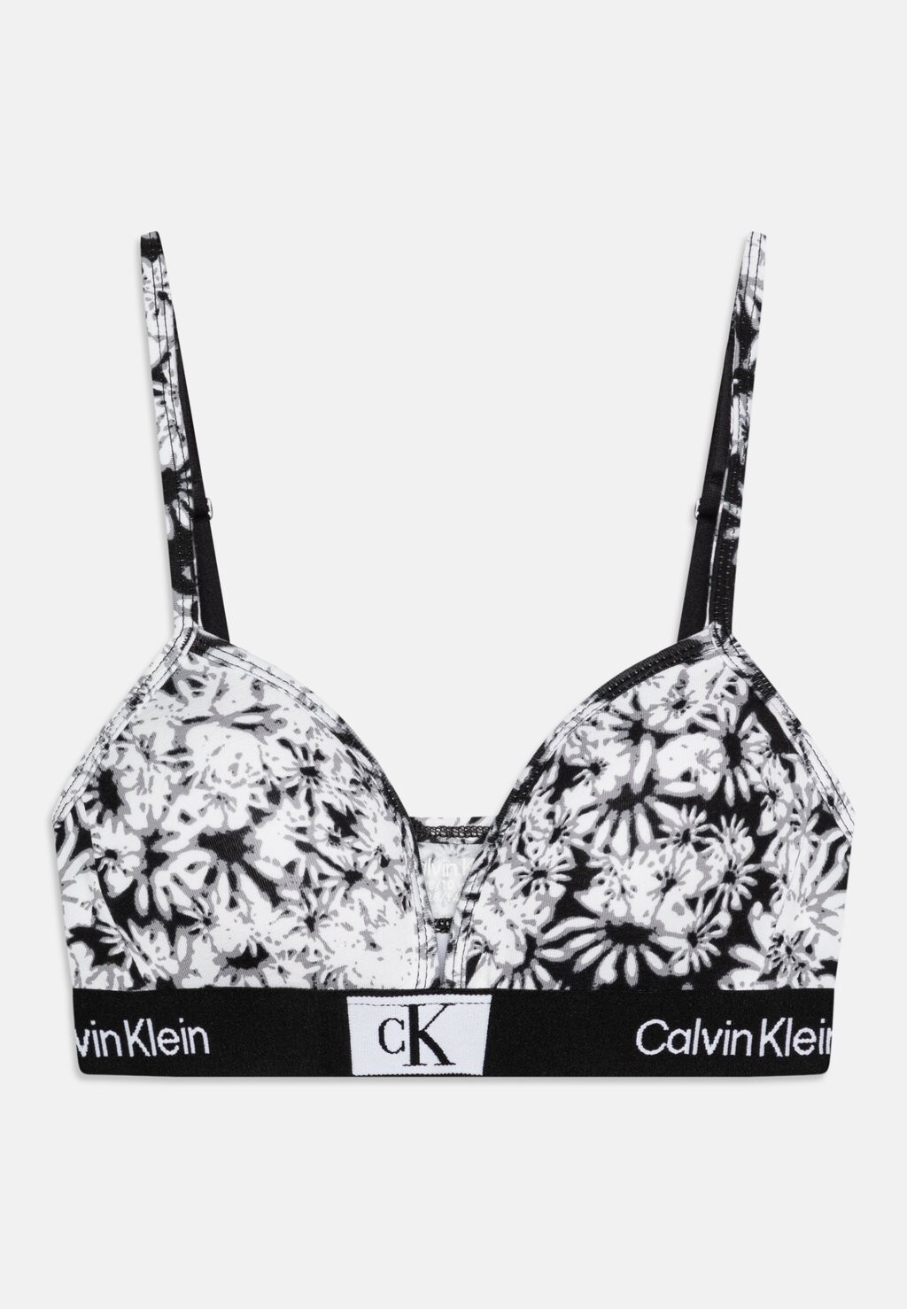 

Бюстгальтер Triangle Calvin Klein Underwear, черный