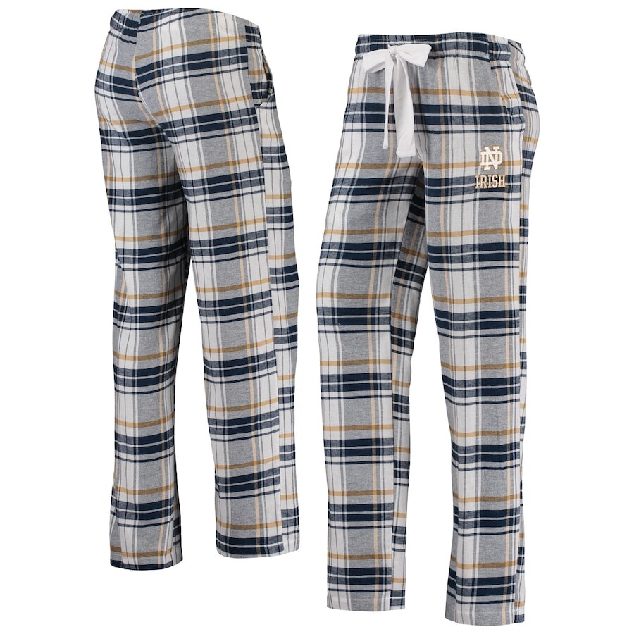 

Пижамный комплект Concepts Sport Notre Dame Fighting Irish, нави