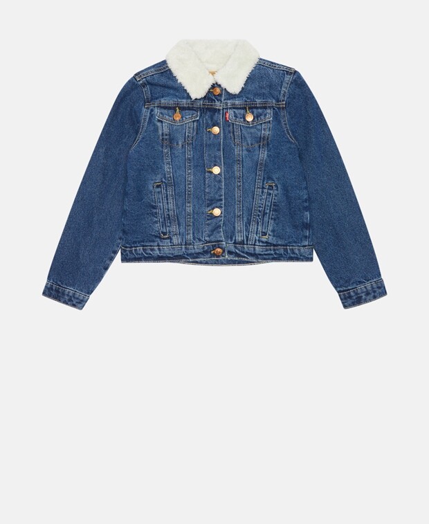 

Джинсовая куртка Levi's, темно-синий