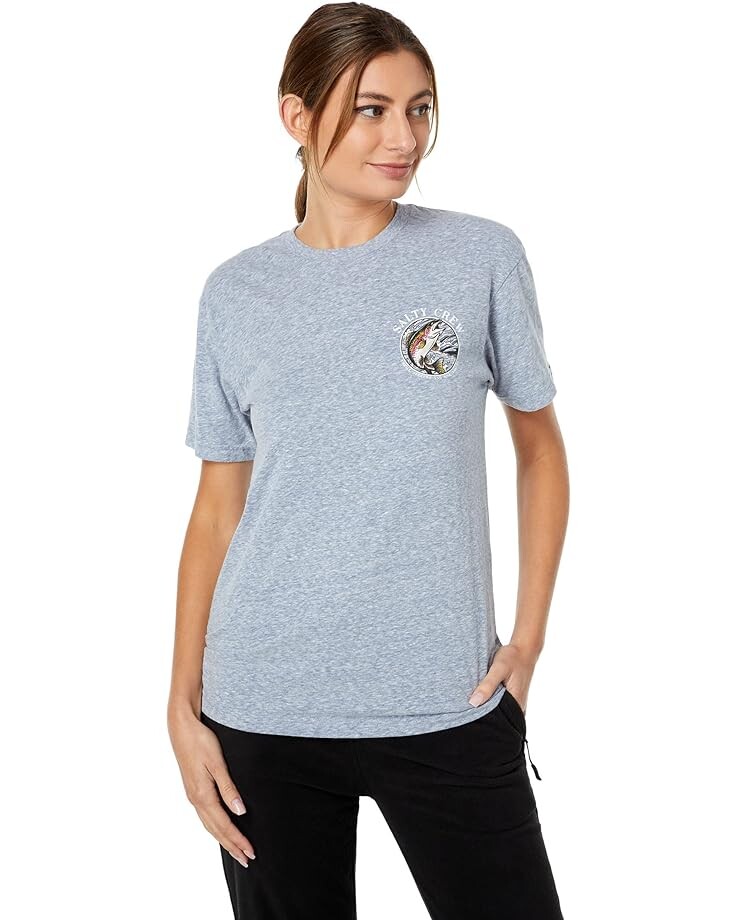 

Футболка Salty Crew Rainbow Boyfriend Tee, цвет Vintage Indigo