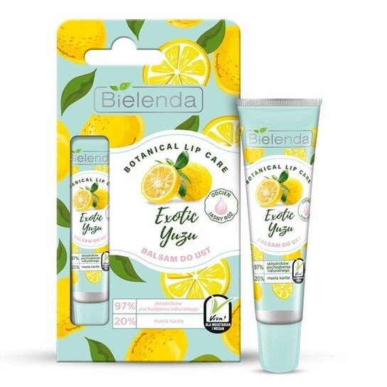 

Бальзам для губ Exotic Yuzu, 10 г Bielenda, Botanical Lip Care