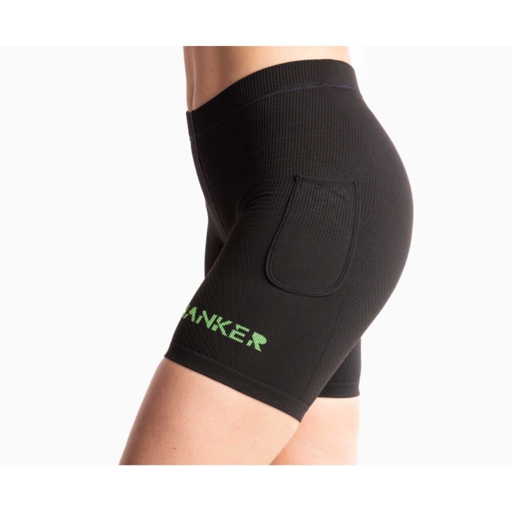 

Тайтсы Hanker Deva Black Line Compression, зеленый