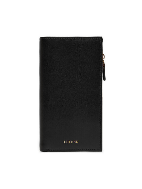 

Большой женский кошелек Guess, черный