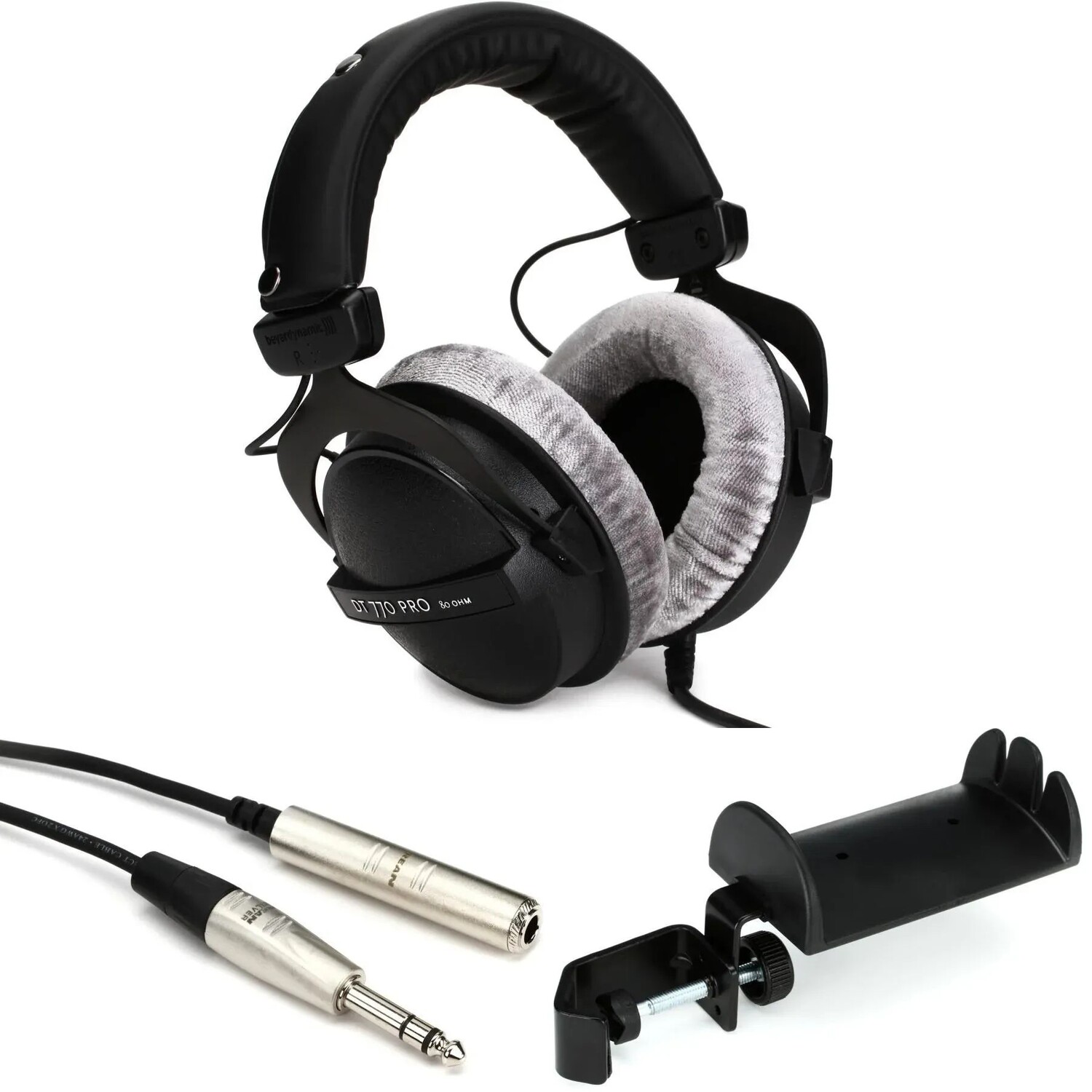 

Комплект Beyerdynamic DT 770 Pro 80 с подвеской и кабелем