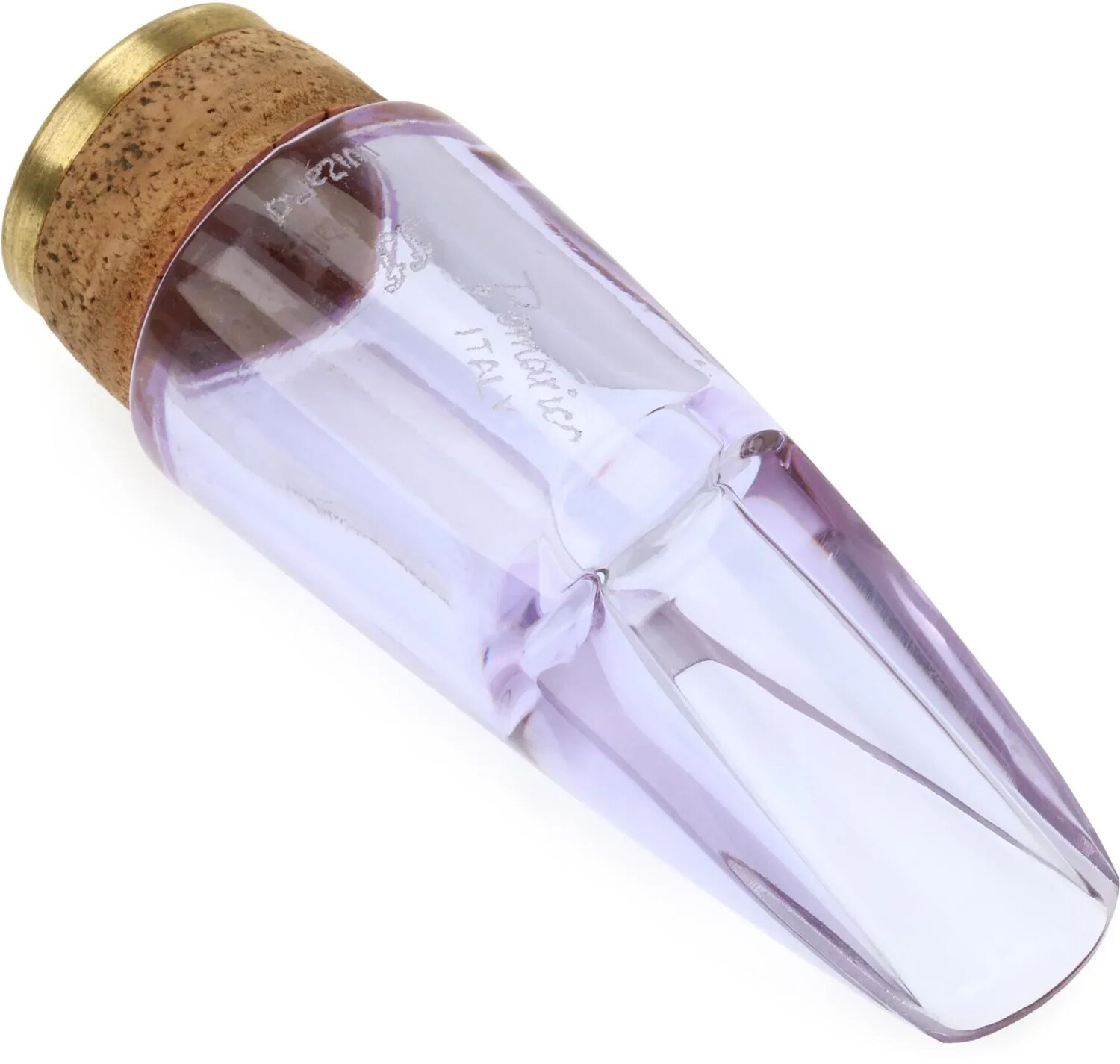 

Мундштук для бас-кларнета Pomarico Wizard Series Crystal Bass - Открытый