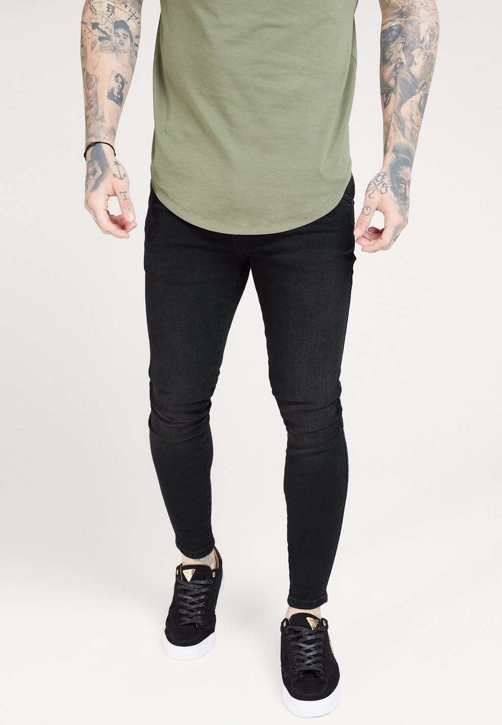 

Джинсы скинни SIKSILK