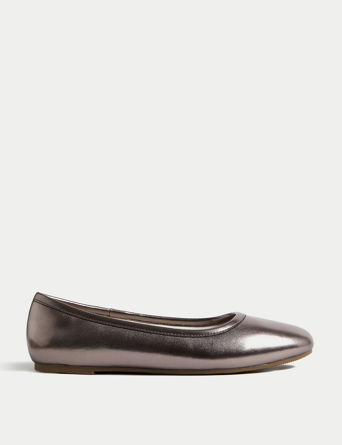 

Детские балетки металлик (13 маленьких — 6 больших) Marks & Spencer