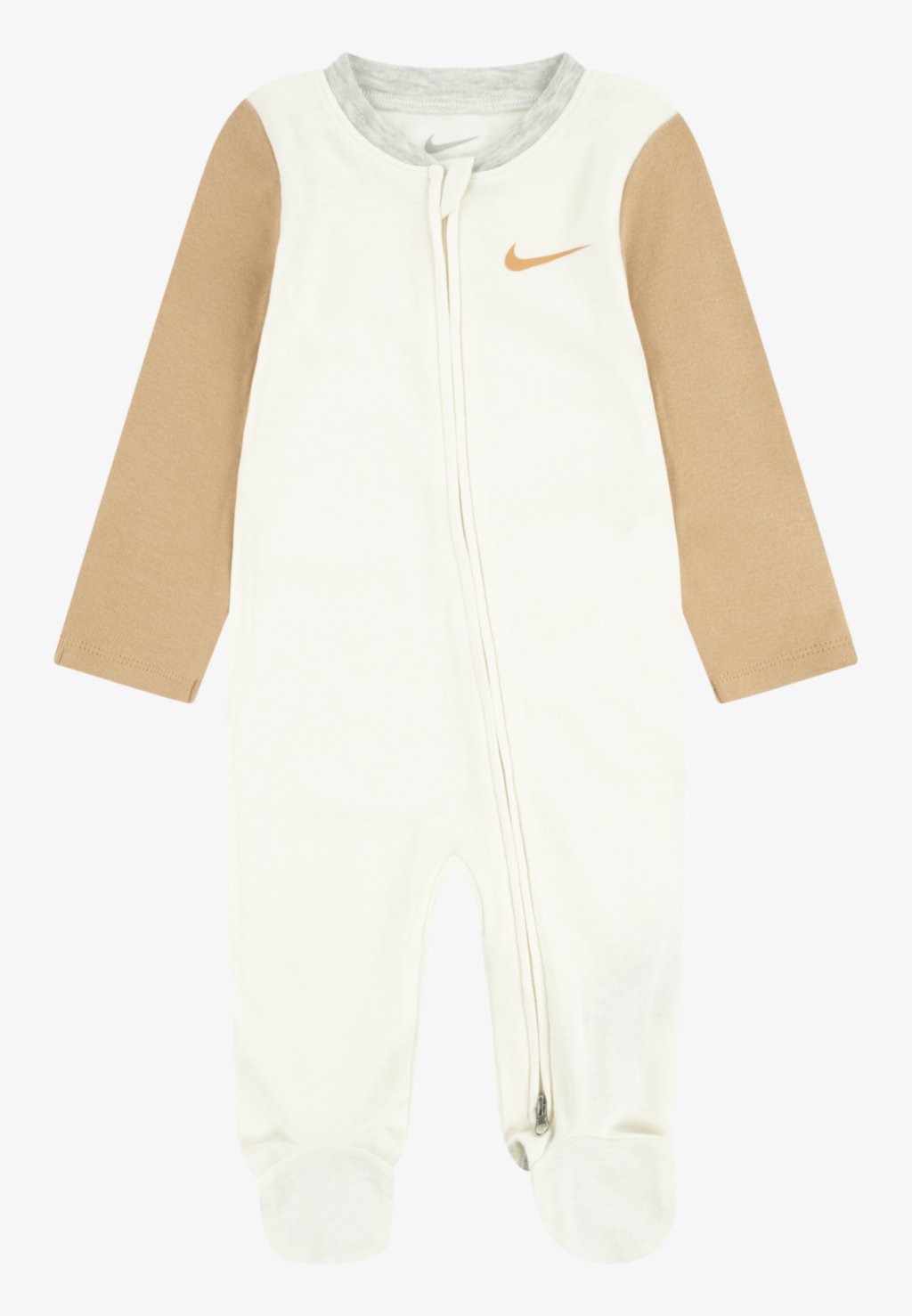 Комбинезон FOOTED COVERALL Nike Sportswear, цвет pale ivory
