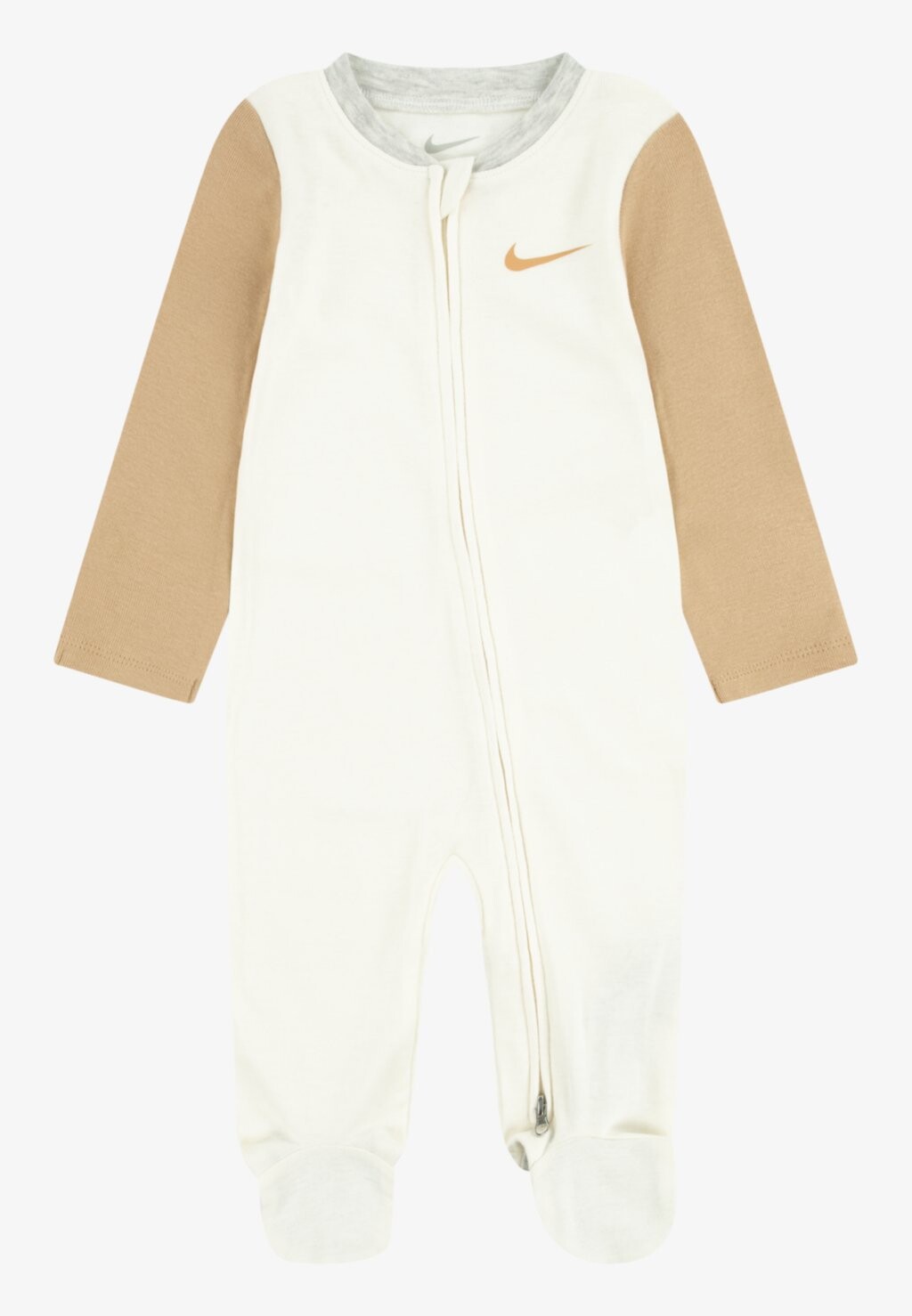 

Комбинезон FOOTED COVERALL Nike Sportswear, цвет pale ivory