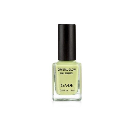 

Лак для ногтей с эмалью Crystal Glow, 13 мл, 608, лаймовый коктейль, Ga-De
