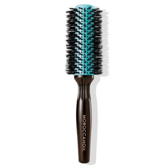 

Деревянный кабан 35 мм | Круглая деревянная щетка с щетиной кабана. MoroccanOil