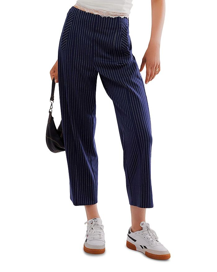 

Брюки Free People Acadia, синий