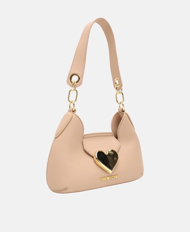 

Сумка через плечо Love Moschino, мягкий бежевый