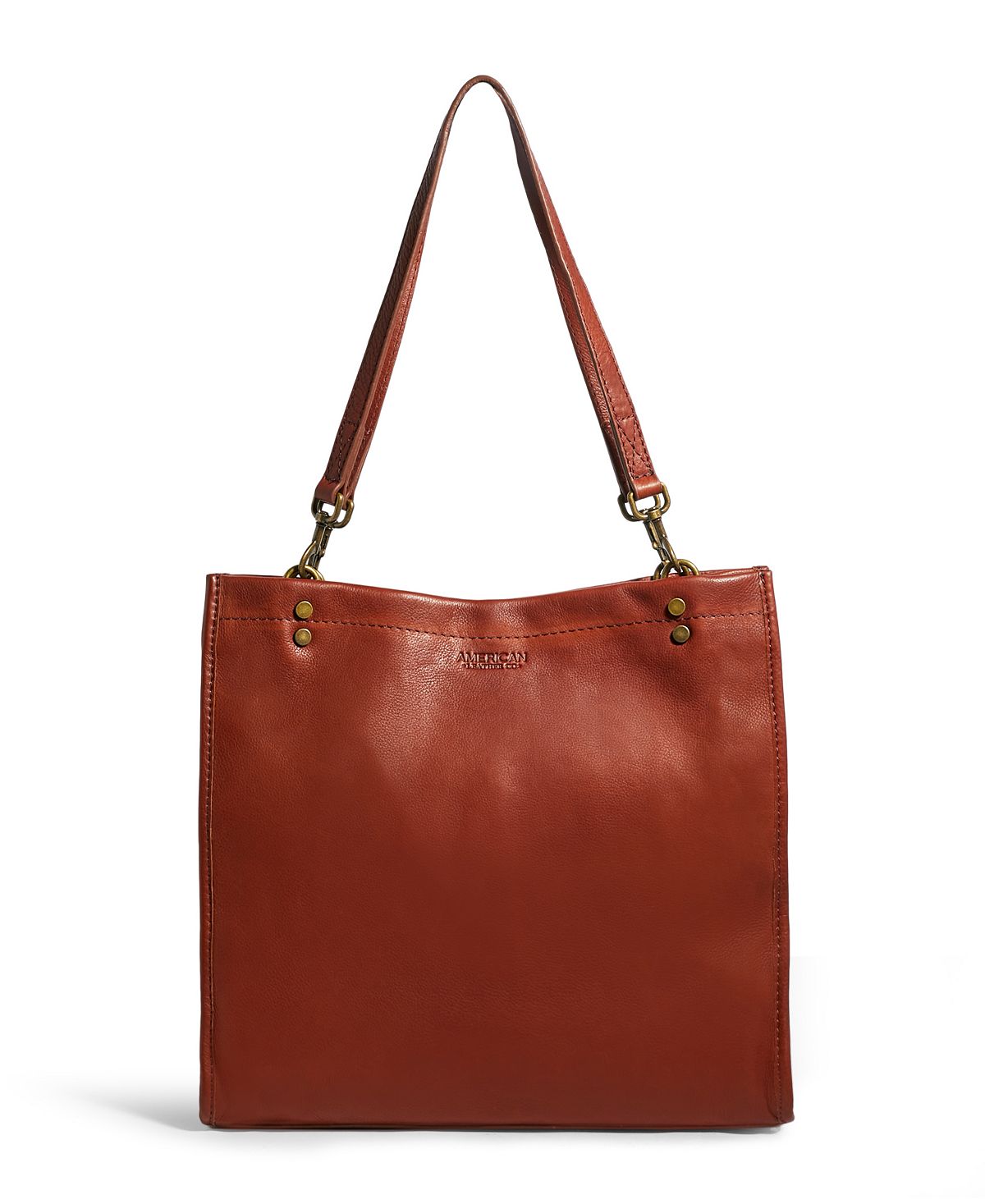 Женская большая сумка Hope American Leather Co. оксфорды drew armstrong цвет brandy leather