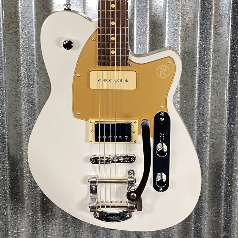 Электрогитара Reverend Double Agent OG Pearl Edition Limited Run Bigsby Guitar #60181