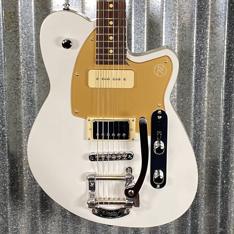 

Электрогитара Reverend Double Agent OG Pearl Edition Limited Run Bigsby Guitar #60181