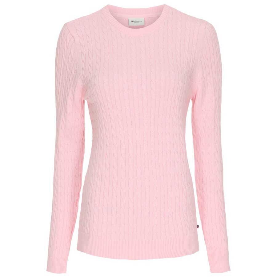 

Свитер Redgreen Simone Cable Round Neck, розовый