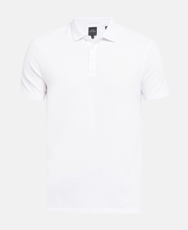 

Рубашка поло Armani Exchange, белый