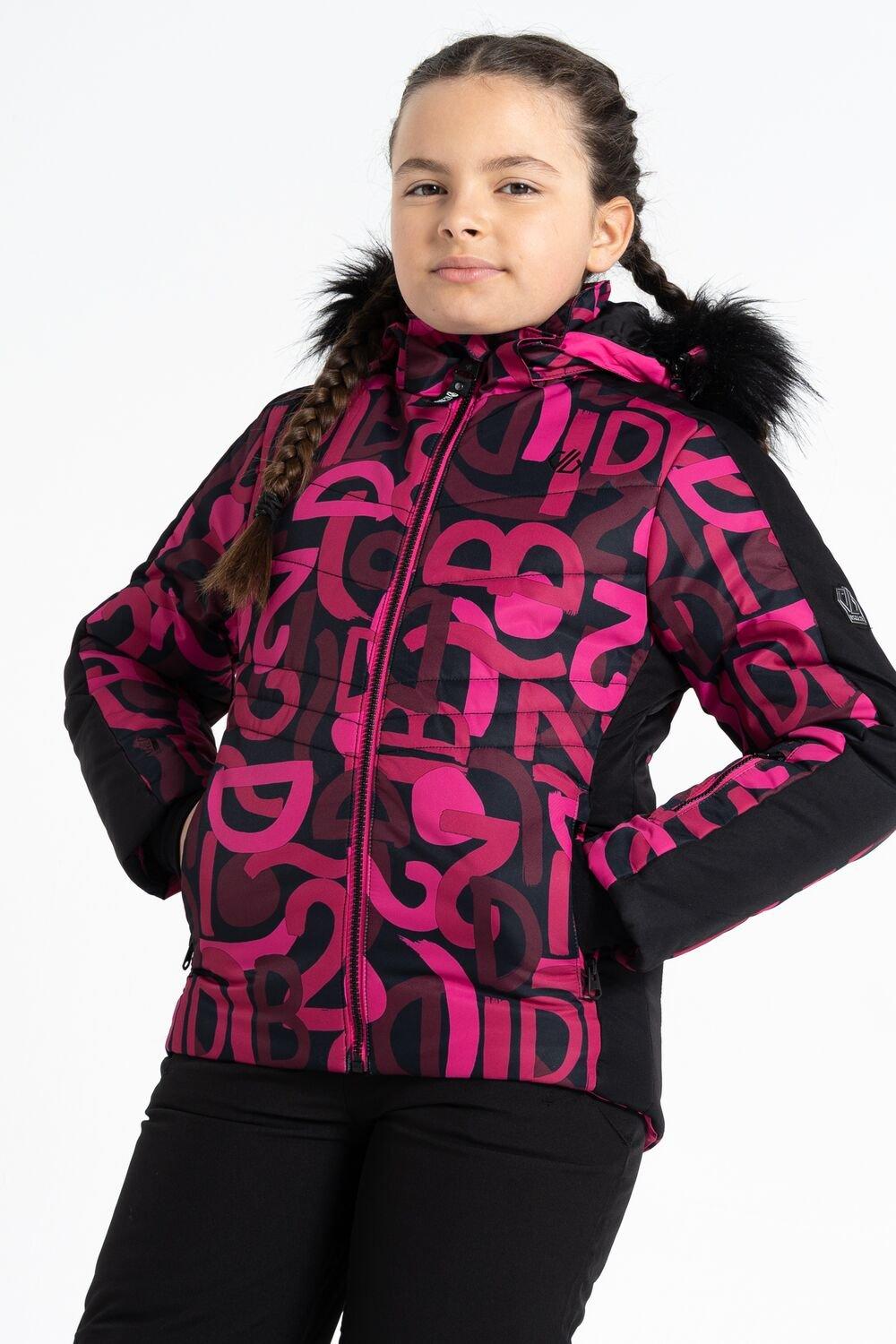 Лыжная куртка Дин Dare 2b, розовый утепленная куртка suppression dare 2b красный