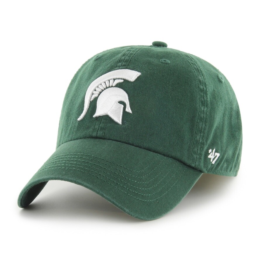 

Бейсболка 47 Michigan State Spartans, зеленый