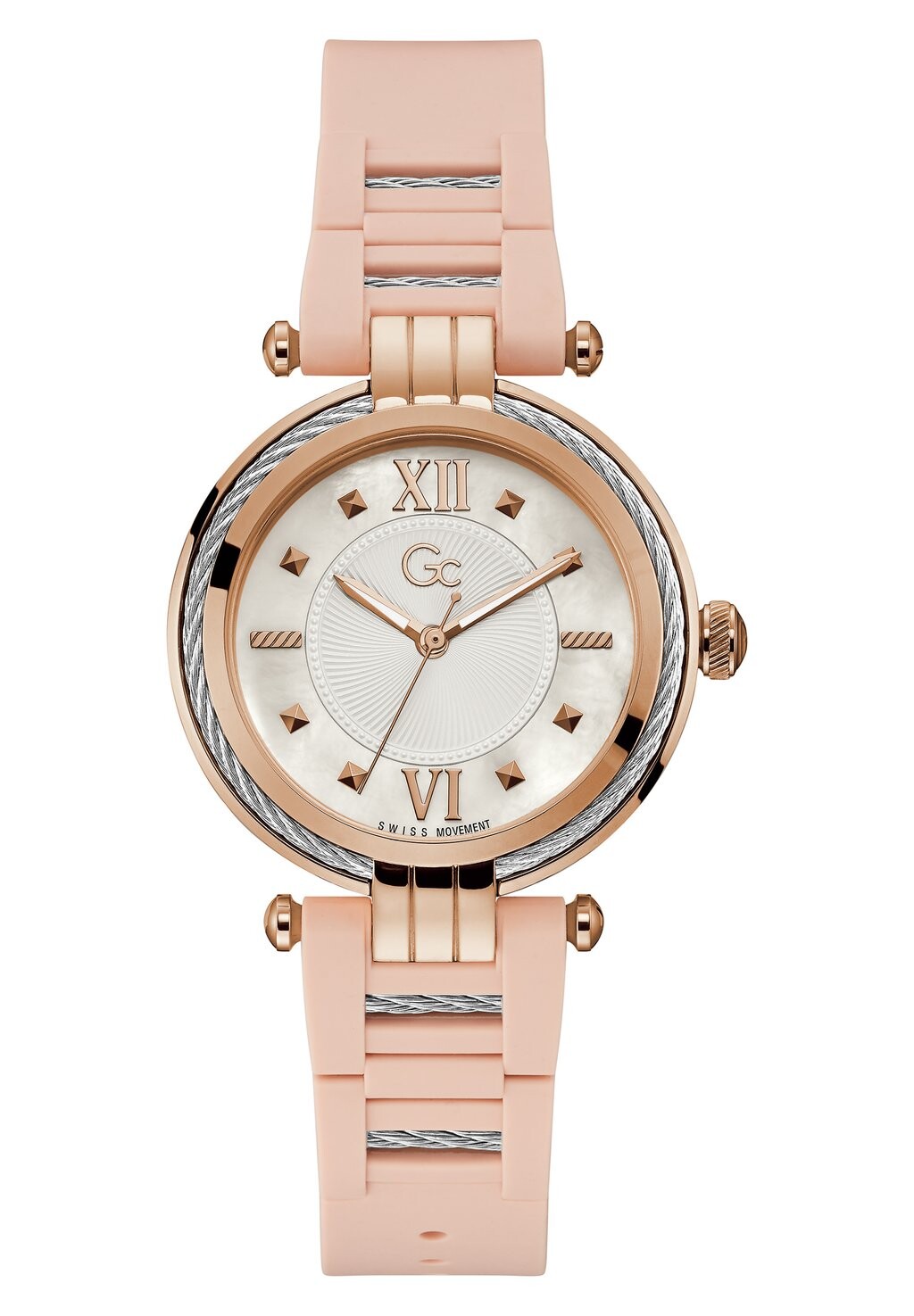 

Часы Gc Watches, розовый