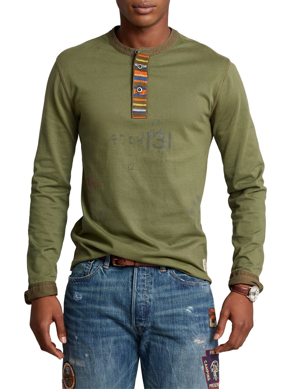 

Футболка из джерси Mason Henley Polo Ralph Lauren