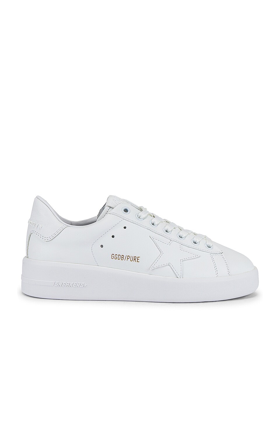 

Кроссовки Golden Goose Pure Star, цвет Optic White