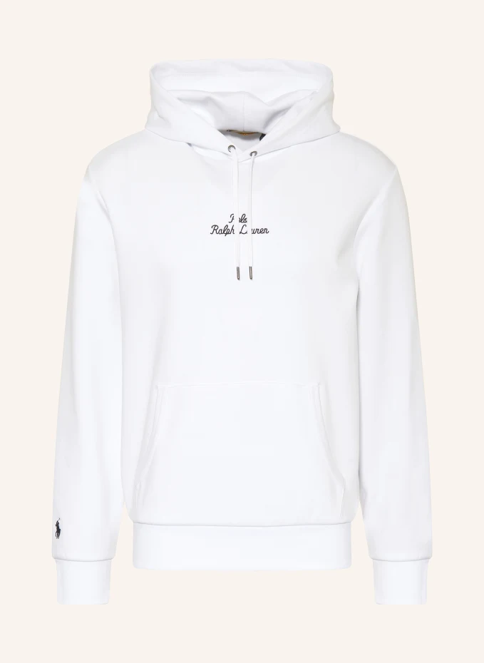 

Толстовка с капюшоном Polo Ralph Lauren, белый