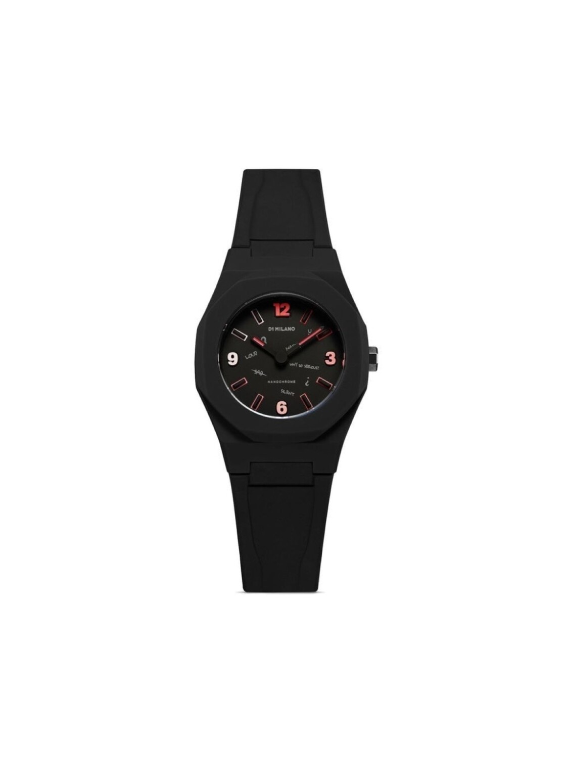 

Наручные часы N-ATTITUDE Nanochrome 32 мм D1 Milano, черный