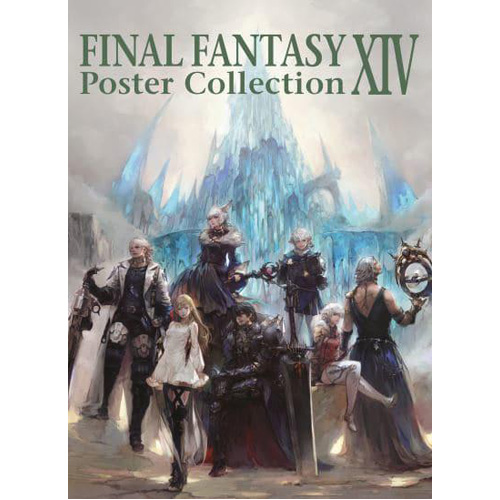 Книга Final Fantasy Xiv Poster Collection (Paperback)