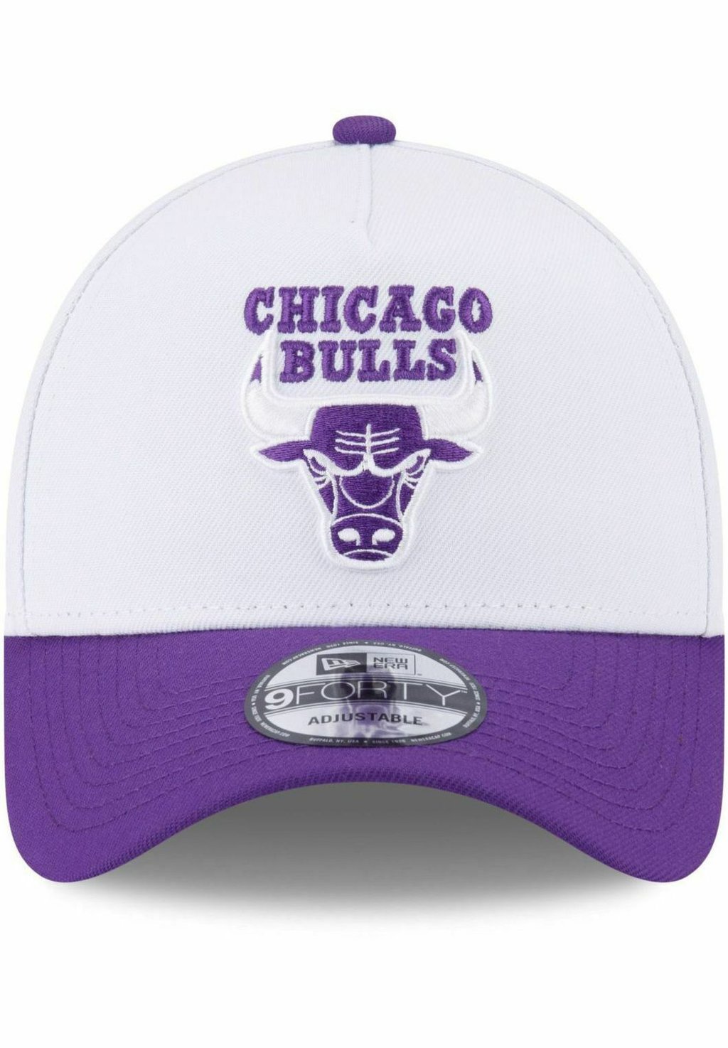 

Бейсболка 9FORTY AFRAME CHICAGO BULLS New Era, цвет white