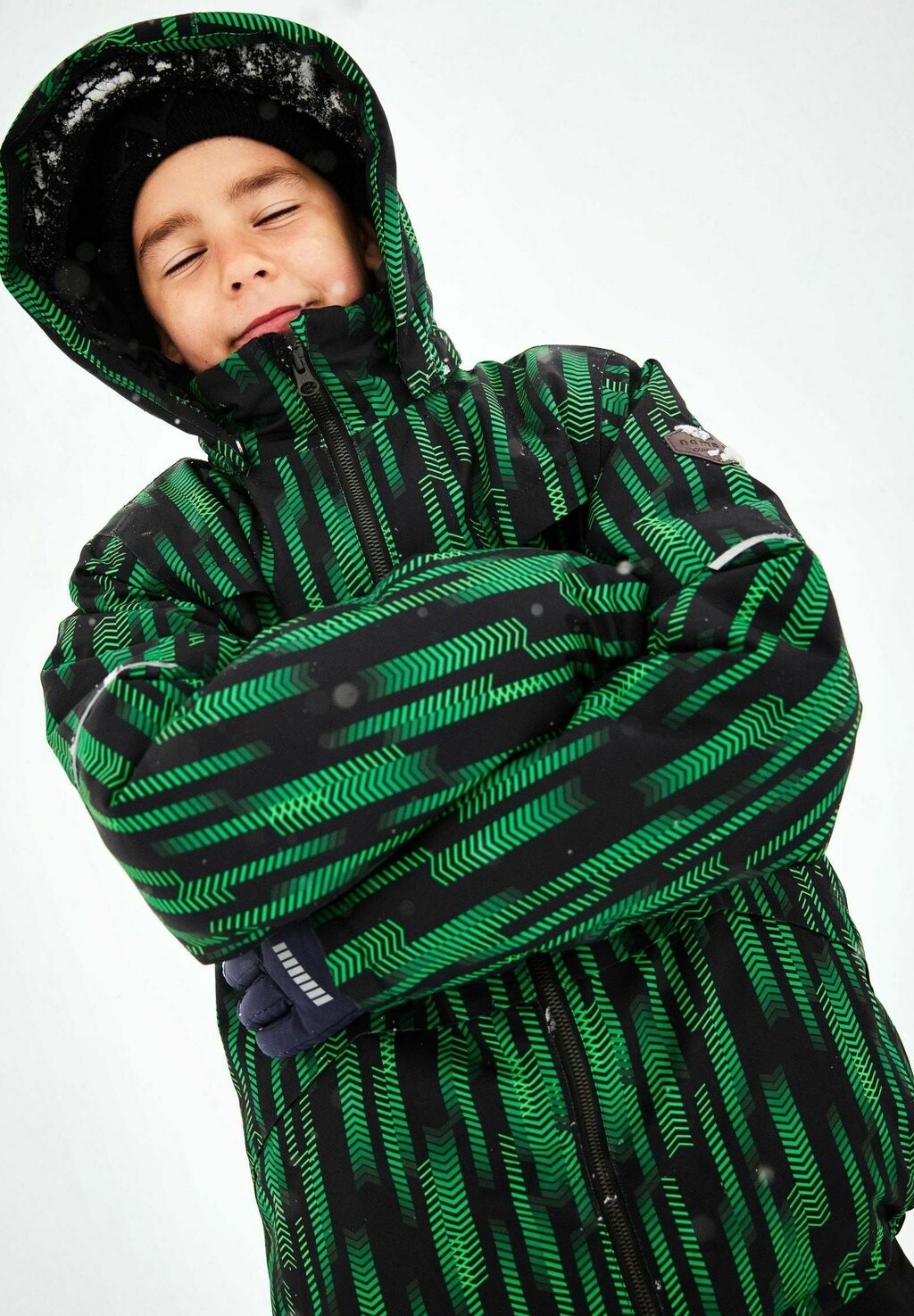 

Зимняя куртка SNOW10 Name it, цвет black