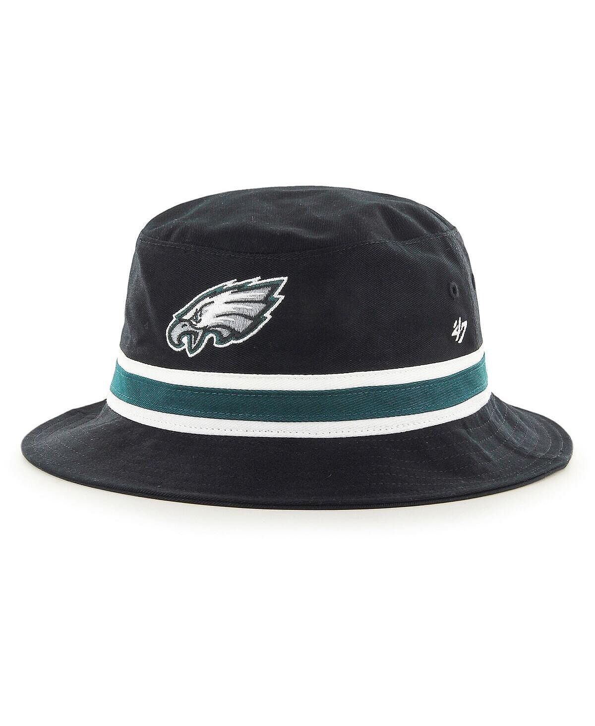

Мужская черная панама в полоску Philadelphia Eagles '47 Brand