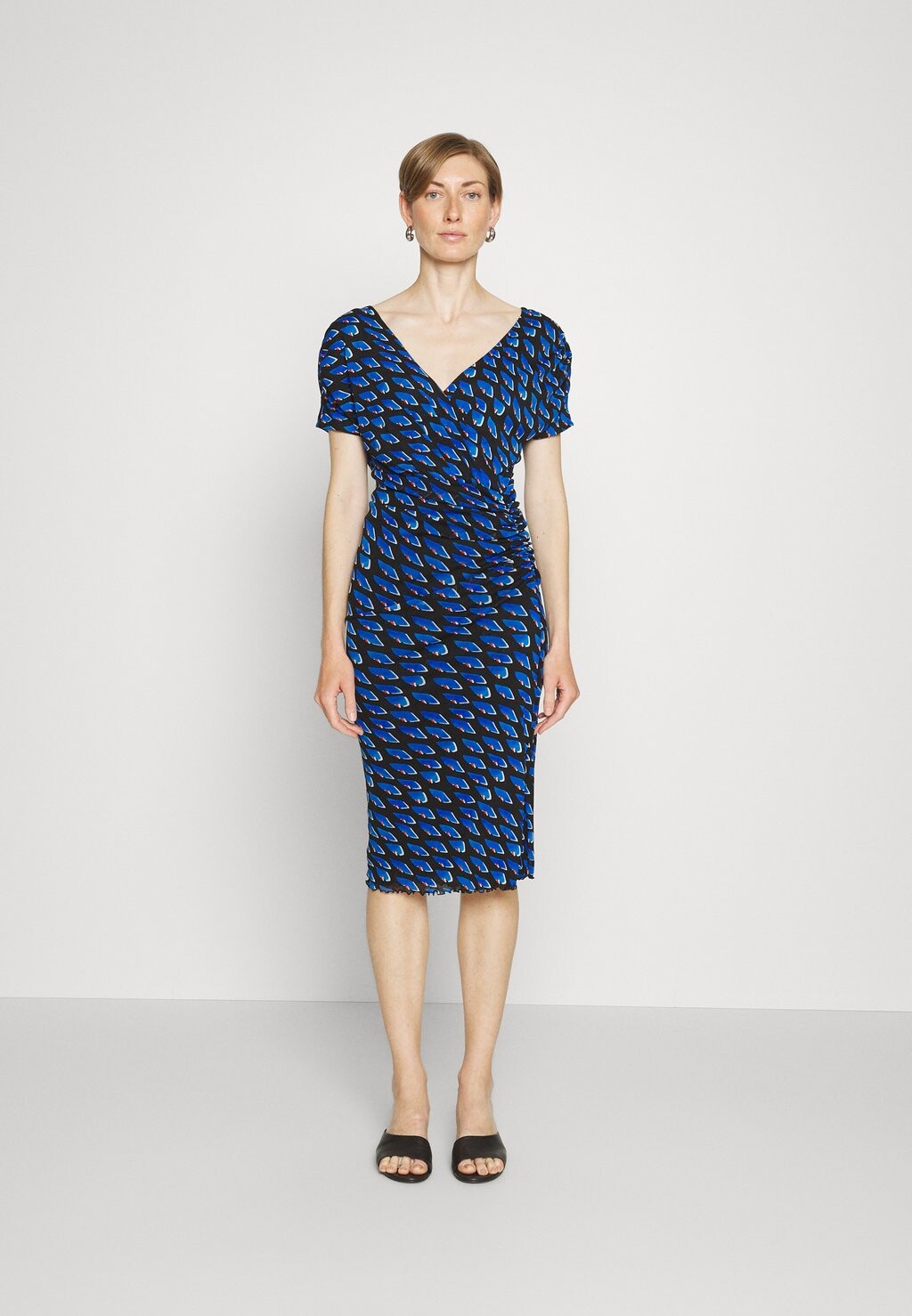 

Платье летнее Sebastian Two Dress Diane von Furstenberg, синий