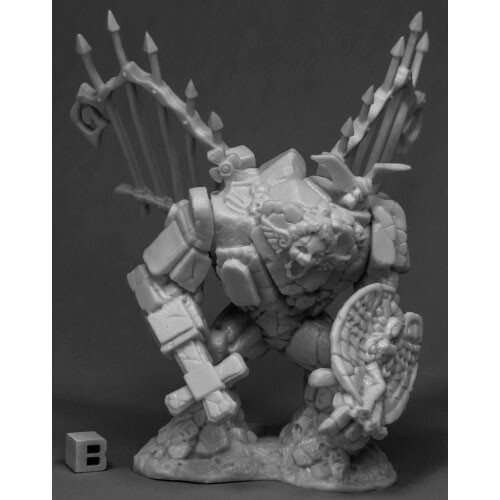 

Миниатюра Reaper Dark Heaven Bones: Graveyard Golem