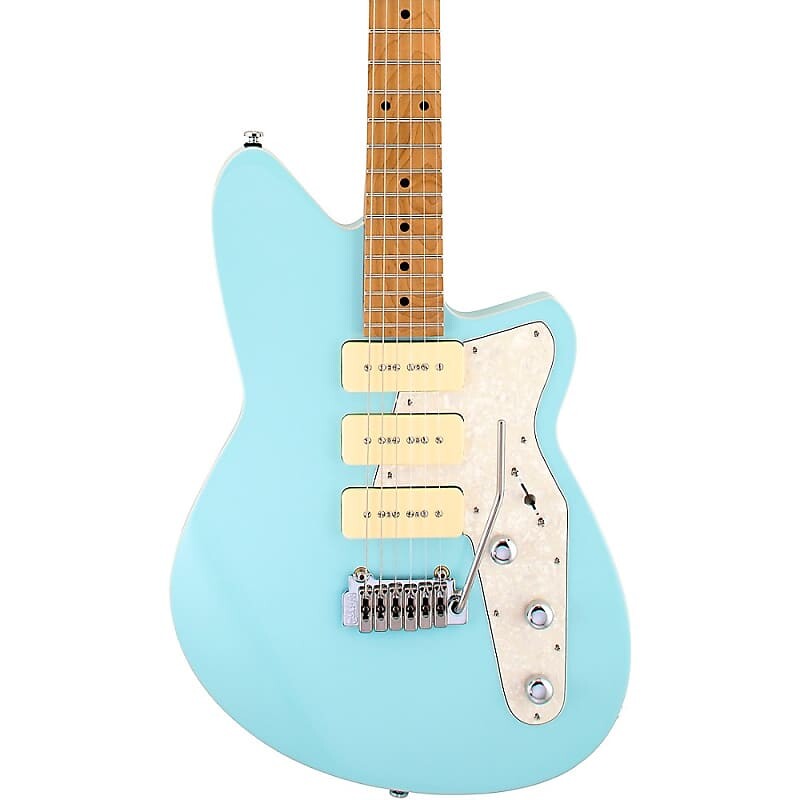 

Электрогитара Reverend Jetstream 390 Roasted Maple Fingerboard Electric Guitar Chronic Blue