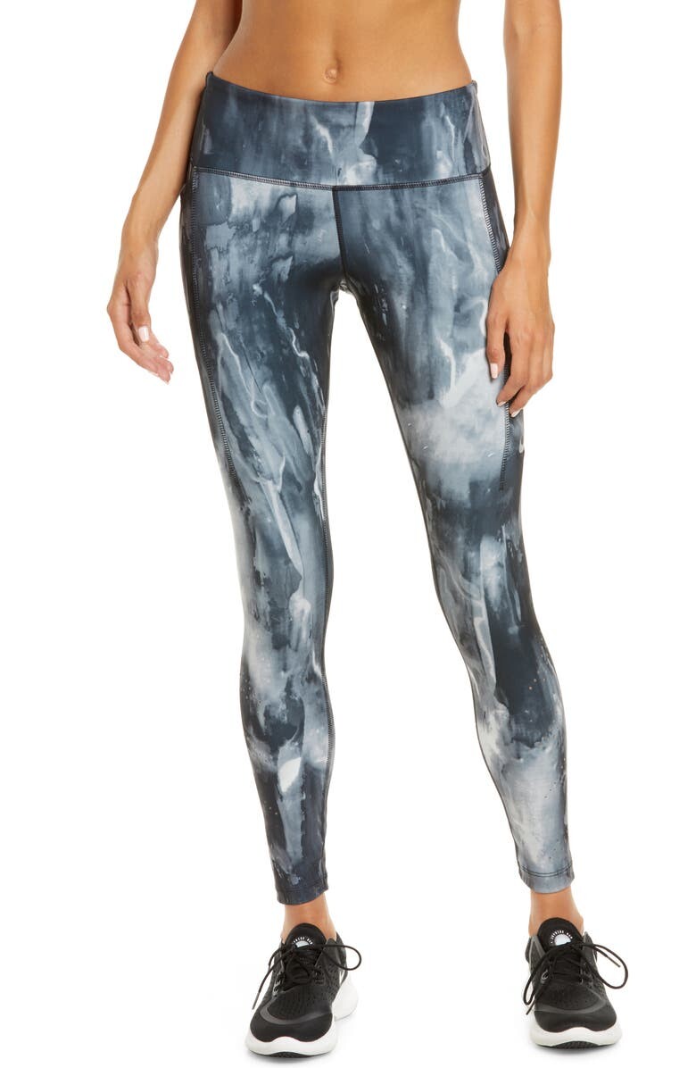 

Леггинсы для бега с карманами Dri-FIT Epic Luxe 7/8 NIKE