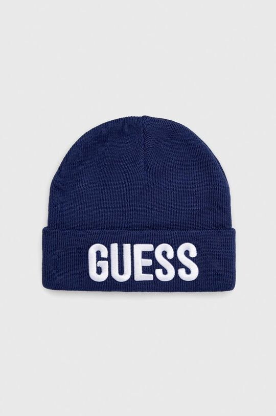 

Детская шапка Guess, темно-синий