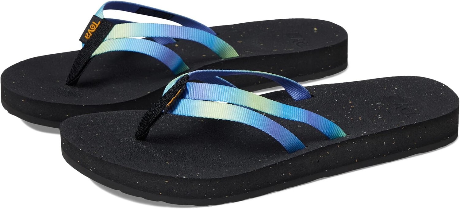 

Шлепанцы Reflip Strappy Gradiate Teva, цвет Aura Shadow Lime