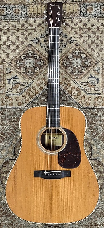 

Акустическая гитара Eastman E20D-TC Thermo-Cured Dreadnought Acoustic Guitar w/ Case, Setup #0873