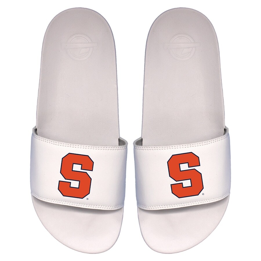 

Шлепанцы ISlide Syracuse Orange, белый