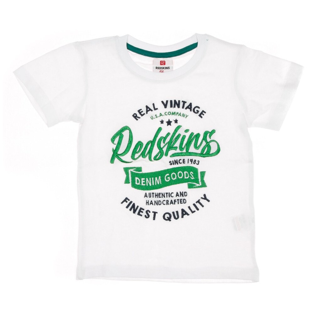 

Футболка с коротким рукавом Redskins 2244 Baby, белый