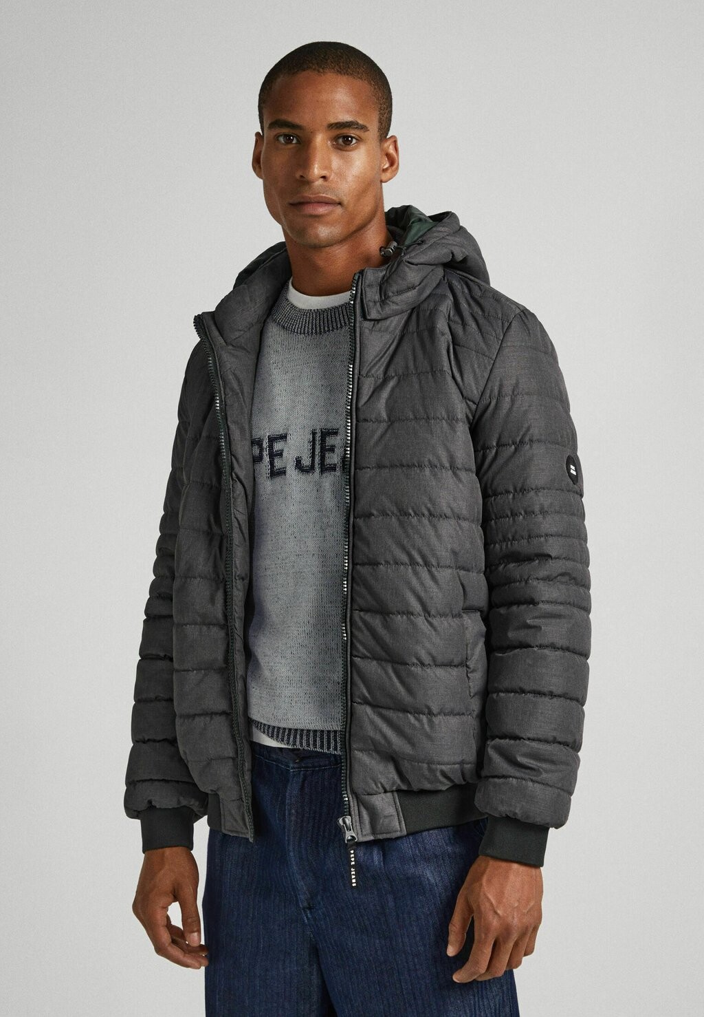 

Куртка зимняя Pepe Jeans, серый