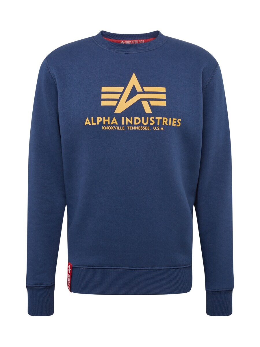 

Толстовка Alpha Industries, темно-синий