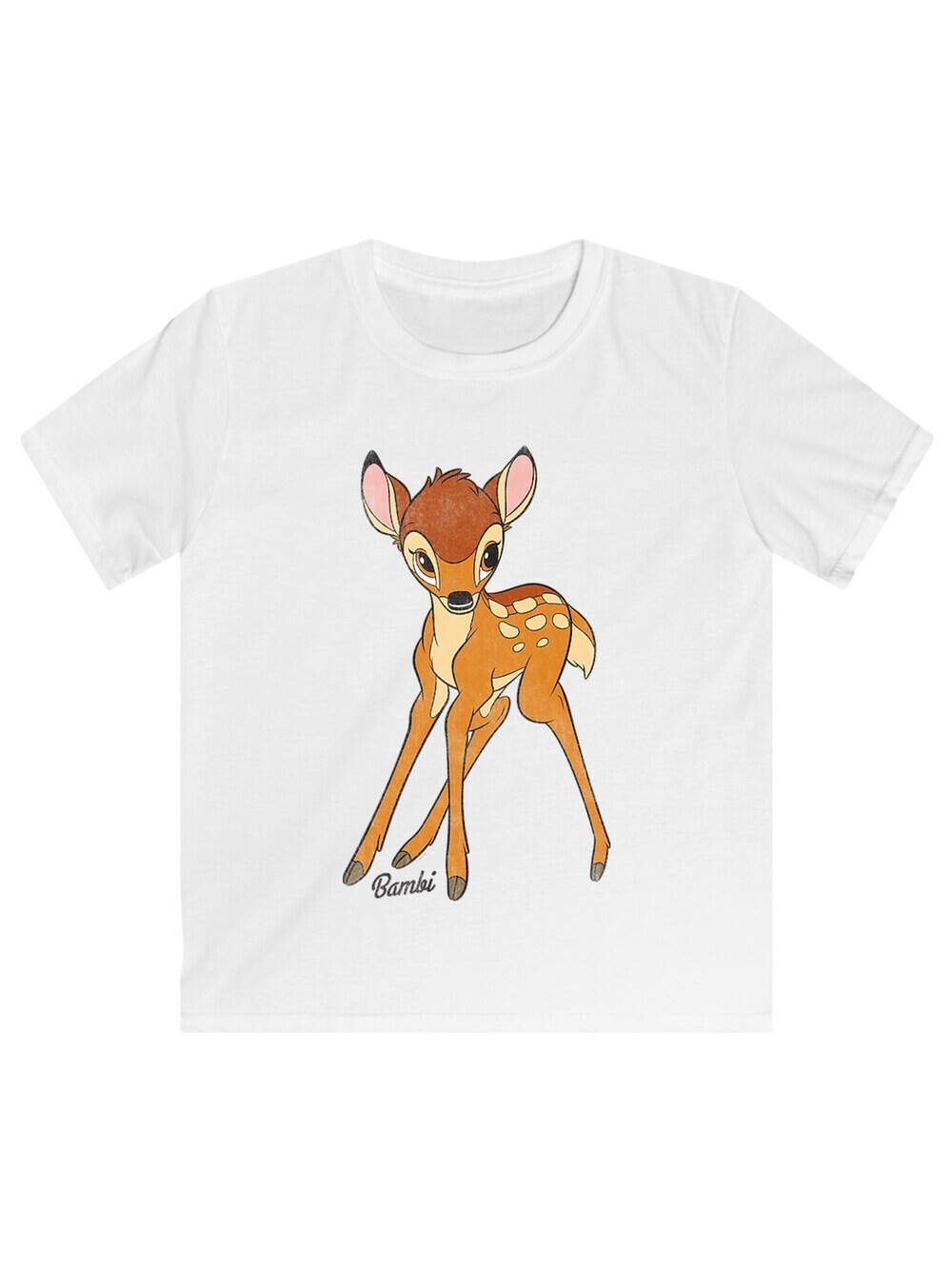 

Футболка F4Nt4Stic Bambi Classic, белый