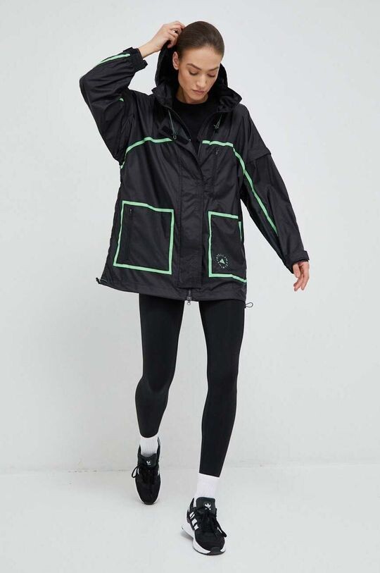

TrueNature ветрозащитная куртка adidas by Stella McCartney, черный