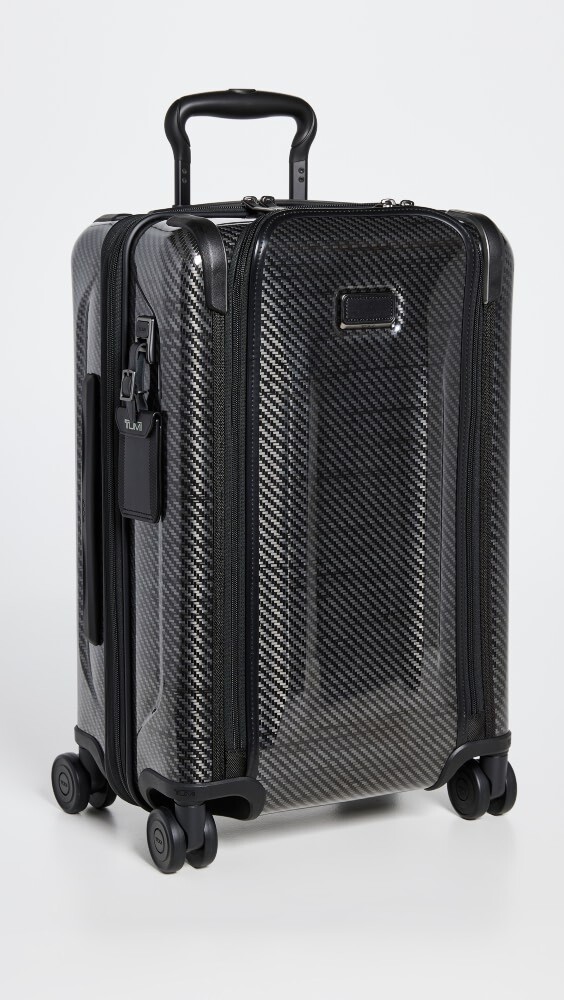 

Сумка TUMI International Front Pocket Expandable 4 Wheeled Carry-On, черный