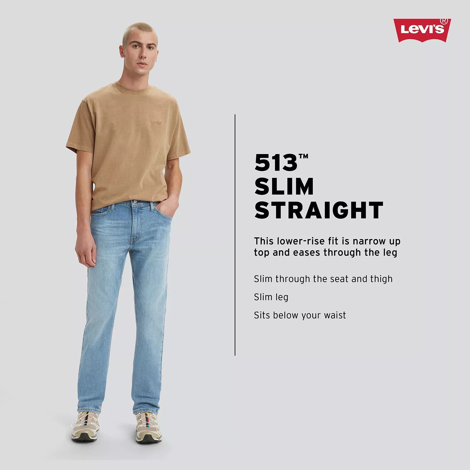 Levis 513 deals cash