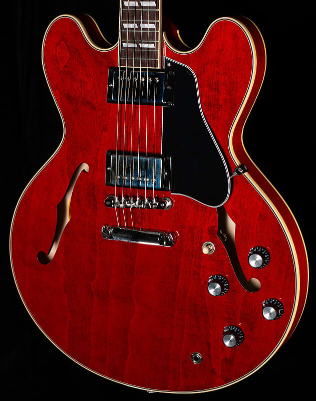 

Электрогитара Gibson ES-345 Sixties Cherry